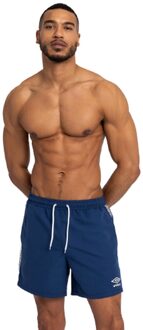 Umbro Heren Taped Swim Shorts (Marine) Navy