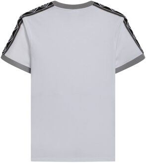 Umbro Heren Taped T-shirt (Briljant wit)