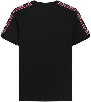 Umbro Heren Taped T-shirt (Zwart)