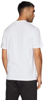 Umbro Heren Team T-shirt (Wit) - XS