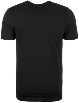 Umbro Heren Team T-shirt (Zwart) - maat XS