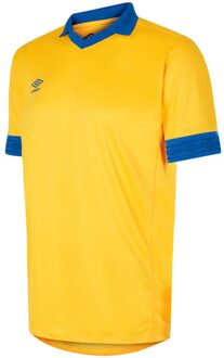 Umbro Heren Tempest Jersey (Geel/royaal blauw) - S