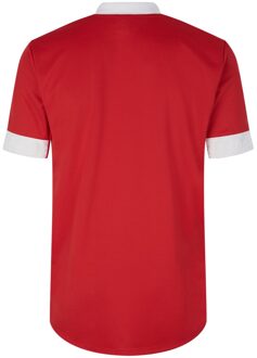 Umbro Heren Tempest Jersey (Vermiljoen/Wit) Rood - 2XL