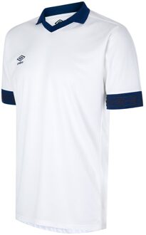 Umbro Heren Tempest Jersey (Wit/Zwaar) - maat M