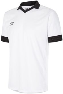 Umbro Heren Tempest Jersey (Wit/zwart) - S
