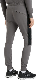 Umbro Heren Terras Joggingbroek (Kasteelrots/Zwart) Donkergrijs