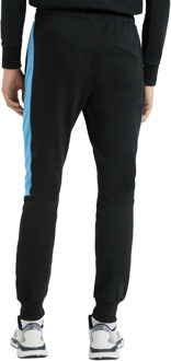 Umbro Heren Terras Joggingbroek (Zwart/Azuurblauw) - M