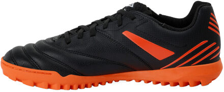 Umbro Heren Tocco Iv Club Tf Voetbalschoenen (Zwart/Wit/Drakenvuur) - maat EU 43 / UK 9