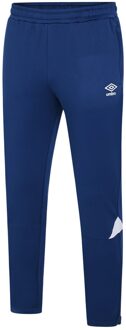 Umbro Heren Total Tapered Training Joggingbroek (Marine / Wit) Navy