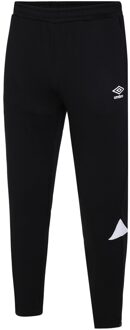 Umbro Heren Total Tapered Training Joggingbroek (Zwart/Wit)