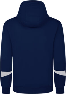 Umbro Heren Total Training Gebreide Full Zip Hoodie (Marine / Wit) Navy
