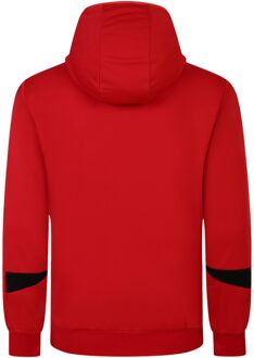 Umbro Heren Total Training Gebreide Full Zip Hoodie (Vermiljoen/Zwart) - maat 2XL Groen