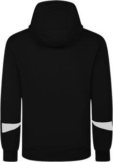 Umbro Heren Total Training Gebreide Full Zip Hoodie (Zwart/Wit) - M
