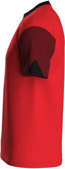 Umbro Heren Total Training Jersey (Vermiljoen/Fietsrood/Zwart) - M