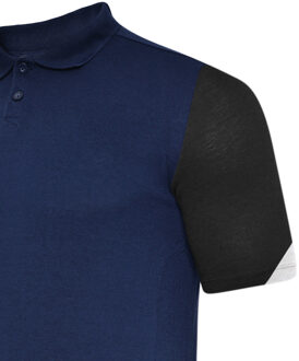 Umbro Heren Total Training Poloshirt (Marine/Donkerblauw/Wit) - maat Navy