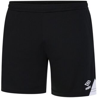 Umbro Heren Total Training Shorts (Zwart/Wit)
