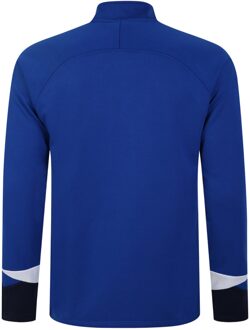 Umbro Heren Total Training Track Jacket (Koningsblauw/Donkerblauw/Navy/Wit) Middelblauw - S