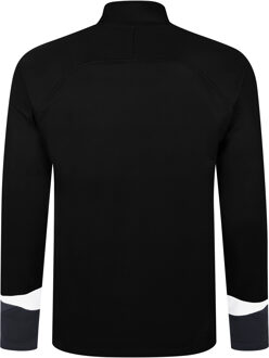 Umbro Heren Total Training Track Jacket (Zwart/Wit/Carbon) - maat