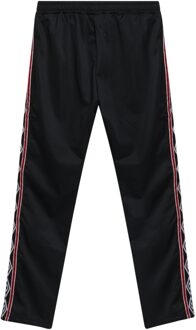 Umbro Heren trainingsbroek met tape (Zwart) - maat