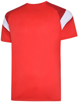 Umbro Heren Trainingstrui (Vermiljoen/Chili peper rood/Briljant wit) Veelkleurig