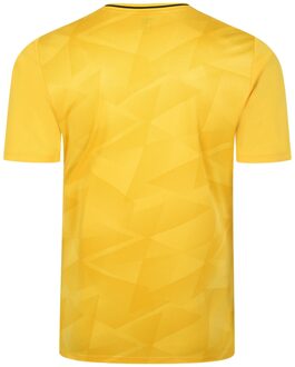 Umbro Heren Triassic Logo Jersey met korte mouwen (Geel/Empire Geel) - maat S