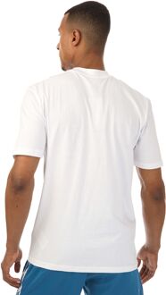 Umbro Heren Umbro Diamond Logo T-shirt in Wit - maat L