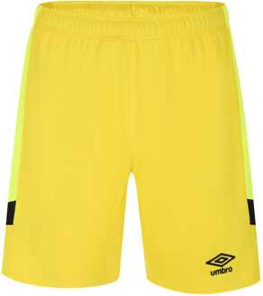 Umbro Heren Umbro Doelman Shorts in geel zwart - M