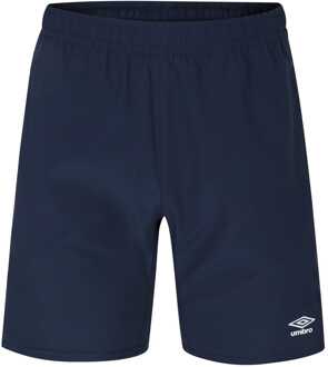 Umbro Heren Umbro Premier Lange Woven Shorts in Navy