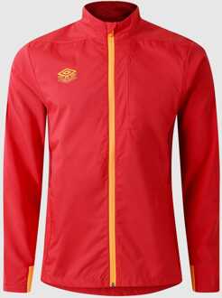 Umbro Heren Umbro Premier Pro Trainingsjack in Rood - maat M