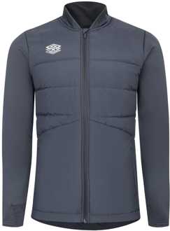 Umbro Heren Umbro Premier Thermojack in Grijs - maat M