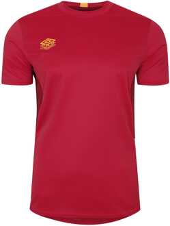 Umbro Heren Umbro Premier Trainingsshirt in Rood