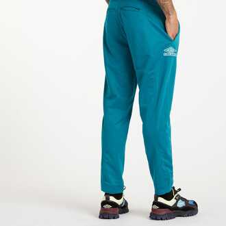 Umbro Heren Umbro Royale Darted Tapered Broek in Blauw-Wit - maat Blauw en wit