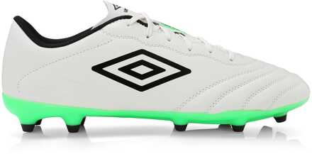 Umbro Heren Umbro Tocco III Club FG Voetbalschoenen in Wit Groen - maat EU 42 / UK 8