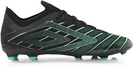 Umbro Heren Umbro Velocita Elixir Premier FG Voetbalschoenen in zwart groen - maat EU 42 / UK 8
