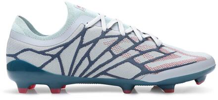 Umbro Heren Velocita Alchemist Pro Firm Ground Laarzen (Plain Air/Geranium/Blauw Koraal/Eggshell) Lichtblauw - EU 40 / UK 6.5