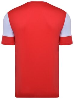 Umbro Heren Vier Jersey (Vermiljoen/Wit) Rood - S