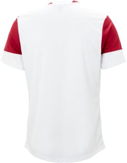 Umbro Heren Vier Jersey (Wit/Nieuw Claret) - maat S