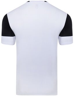 Umbro Heren Vier Jersey (Wit/zwart) - S