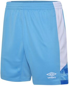 Umbro Heren Vier Shorts (Hemelsblauw/Wit) - M