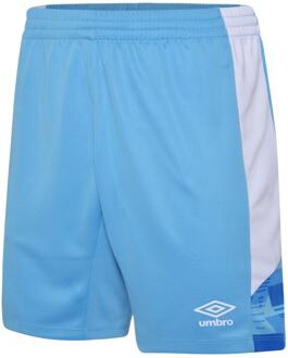 Umbro Heren Vier Shorts (Licht Blauw, Wit)