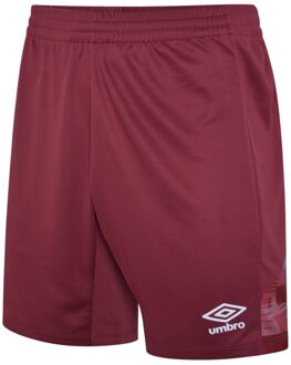 Umbro Heren Vier Shorts (Nieuw Claret) Rood
