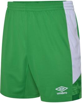 Umbro Heren Vier Shorts (Smaragd/Wit) Groen - XL
