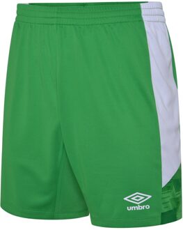 Umbro Heren Vier Shorts (Smaragd/Wit) Groen - XL