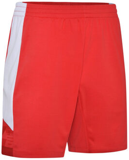 Umbro Heren Vier Shorts (Vermiljoen/Wit) Rood