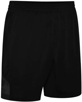 Umbro Heren Vier Shorts (Zwart/Koolstof)