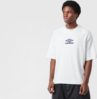 Umbro Iconic Boxy T-Shirt, grijs - S