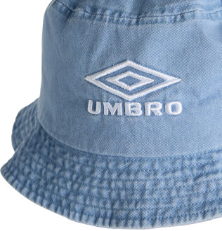 Umbro Iconische Boor Emmer Hoed (Oneindigheid) - maat Middelblauw