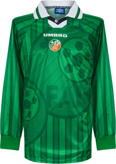 Umbro Ierland Shirt Thuis 1997-1999 (Lange Mouwen)