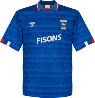 Umbro Ipswich Town Shirt Thuis 1989-1992 - Maat L