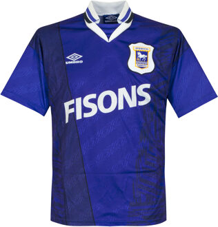Umbro Ipswich Town Shirt Thuis 1994-1995 - Maat M